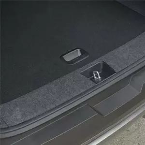 투싼NX4 트렁크 범퍼 커버 트렁크 스크래치 펠트 커버-WD1A5FD_