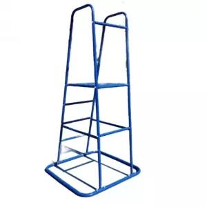 테니스 심판의자 족구 배드민턴 경기용 심판석 높이조절 심판체어 레프리