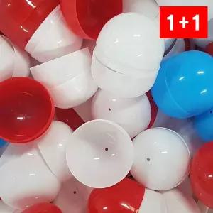 추첨 볼 뽑기 캡슐 이벤트 경품 파티 장난감 통 플라스틱