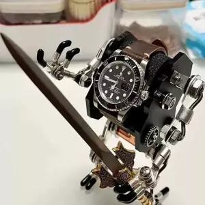 로봇 시계 거치대 손목시계받침대 디스플레이 감성