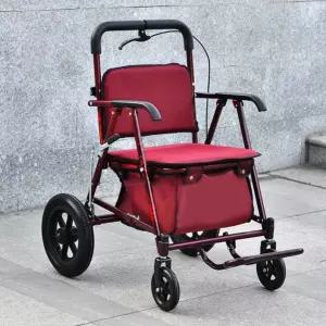 할머니 카트 장바구니 의자 큰바퀴 보행보조기 보행기