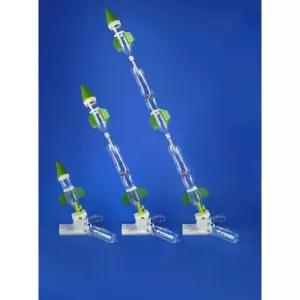 에어물로켓 3단 로켓트 수압 3단물로켓 펌프 장난감 노즐 교구 과학