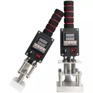 가죽불도장 공방 스탬프 프레스 인두 불박기 열 날인기 가죽공예 각인기 제작 공예 가죽도장 나무