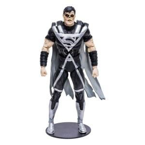MCFARLANE TOYS - DC BUILD-A 7IN 슈퍼맨 피규어 NIGHT BLACKEST WV8