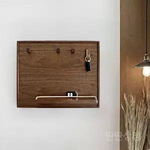 원목두꺼비집가리개 액자커버 배전함가리개 분전함 벽선반 40x30cm 가로형 인터폰박스