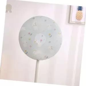 가전 먼지 방지 커버 동물 패턴 프린팅 원형 직물 보호 덮개 세탁기 공기청정기