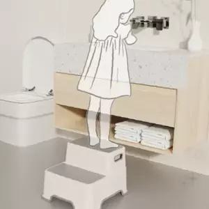 욕실 세면대 발판 논슬립 안전 스텝 어린이 키즈 화장실 양치 세수 보조 도구