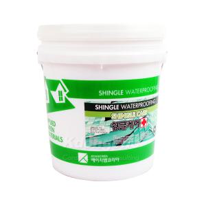 슁글 투명방수재 슁글전용 옥상방수 슁글케어 지붕방수 페인트