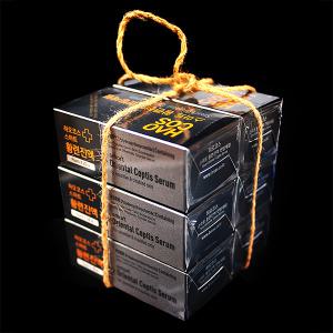 [하오코스] 황련진액(1box 40매) 트러블전용 진정,재생,안티에이징 PDRN함유