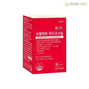 뉴트리코어  NCS 쏘팔메토 옥타코사놀 60캡슐 (2개월분)