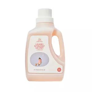 그린패밀리 유아액체세탁세제 2L 베이비파우더향 순한 아기세제 프리미엄 대용량