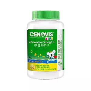 세노비스 UP키즈 츄어블오메가3, 150캡슐, 1개