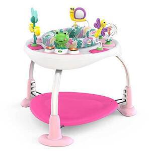 브라이트스타트 바운스 액티비티 점퍼 (핑크) (12663)