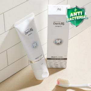 덴탁플러스 마이크로실버 항균 잇몸치약 고불소 구취제거 치약 100g X 3개