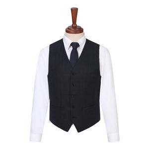 [파렌하이트] [GRANDCRU] 쉐도우 글렌체크 싱글 수트 베스트 (FHVAH1151)