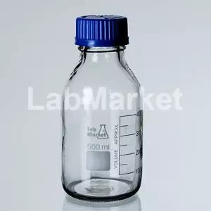 LM.BO-005-2000 백색 메디아병 국산 2000mL 랩마켓 White Media Bottle Labmarket
