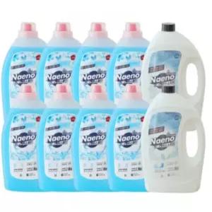 [나에노]럭스클린 세탁세제 3L 8통+럭스 소프트 섬유유연제3L 2통