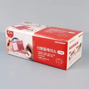 제임스마켓 투명 명찰 케이스 40P 투명홀더