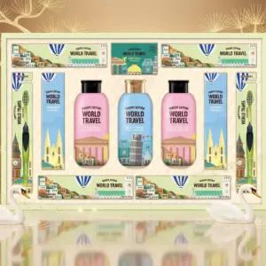 LG생활 명절 선물세트 유럽트레블 NEW월드에디션 + 쇼핑백