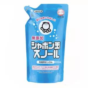 샤본다마 무첨가 유아용 세탁액상솝 스노르 리필800ml