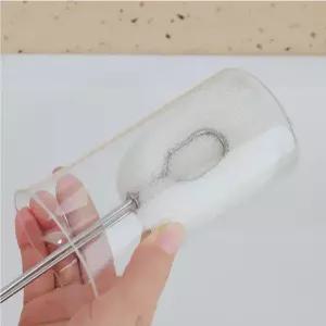 주방 스텐레스 교체형 병솔 스펀지 세트 텀블러 세척솔 컵브러쉬 리필용