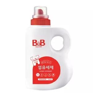 유아 천연 세제 용기 1500ml 신생아 아기옷 액상 세제