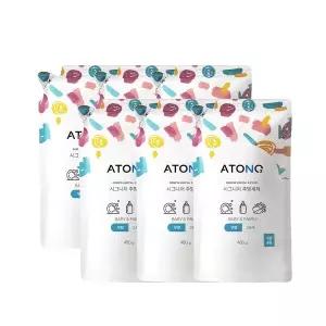 아토앤오투 시그니처 주방세제 무향 리필형 6팩