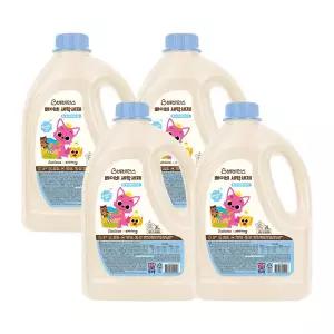 핑크퐁 베이비 세제 용기 3L 4개 대용량