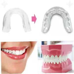 치아보호 투명 실리콘 마우스가드 수면 이갈이 교정 야간 착용 치아마모 예방