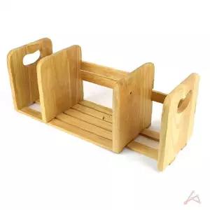 원목 책 정리대 독서대 태블릿 거치 학습 사무실 책상 수납 선반