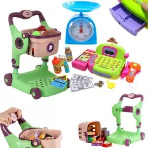 3살 4살 여아선물 마트놀이 쇼핑카트 계산대 장난감 역할놀이 3살선물