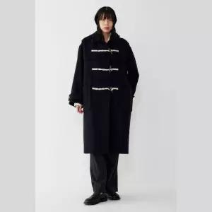 [매장정품] 스튜디오 톰보이 후디 더플 코트(9105411174).CNN