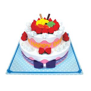 [펠트]파티용 케이크/완제품/감성교구/소꿉놀이
