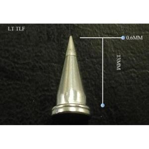 웰라/인두팁/WELLER/인두기/전용/WSD81/WSSD80K/WD1000/WD1/용/전용/세라믹인두팁/모델: LTTLF / 0.6mm