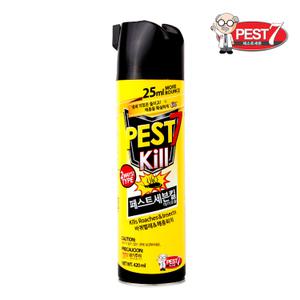 페스트세븐킬420ml x10 살충제 바퀴벌레 모기약