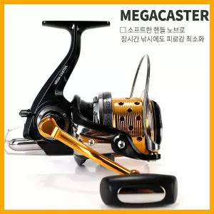 나꾼피싱- 메가캐스터(5000~ 9000) 대물 원투 카고낚시릴/숭어훌치기릴