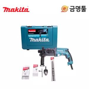 마끼다 HR2470X5 햄머드릴 780W 드릴+천공+파괴 드릴척 악세사리포함 소형로타리함마