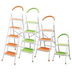 SMATO 스마토 접이식 계단식 가정용 사다리 2단 3단 4단 5단 가정용 사다리