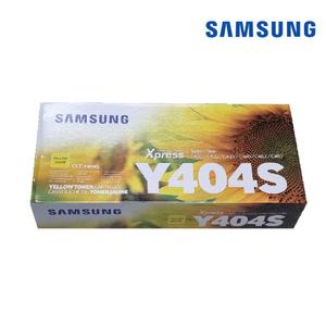 삼성 CLT-Y404S 노랑 정품 SL-C480W C433 C482FW C483FW C482 C486FW C480FW  SLC483W SLC483FW 토너