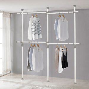 [왕자행거]왕자 원터치4단조절 행거(38mm)