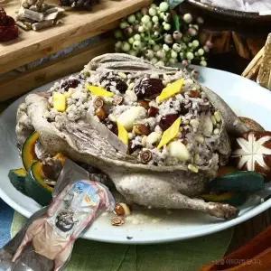 [남촌]토종 청둥 유황오리 백숙용 1.4kg (약재 별도)