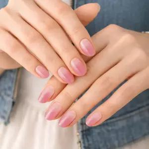 5+1 젤네일스티커 패디 패치 여름 컬러 붙이는네일 여행 발톱 페디큐어