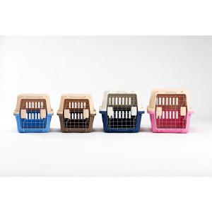 행복 켄넬 매직도어 250 소형견 전용 몸무게 5 키로 정도 강아지 사용 8 키로 정도 고양이 사용 가능