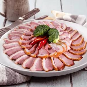 [샛노랑오리]무항생제 오리훈제 슬라이스 200g×14봉