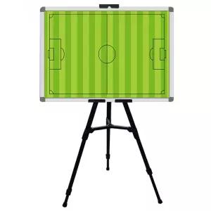 [금강칠판] 자석 축구작전판 60X80 이젤세트 접철식