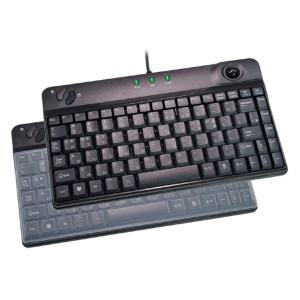 키보드 마우스 일체형 유선 트랙볼 미니 PC 게임기 휴대용 수리 산업용