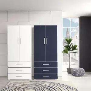 라보떼 로리아 800도어 서랍셋옷장 LA36