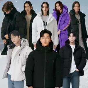 훼르자 롱패딩 양털후리스 숏패딩점퍼 남여공용 빅사이즈 아우터 모음