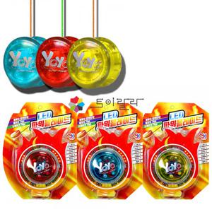 LED 파워블레이드 불빛 요요게임 라이트 캠핑 야외 장난감