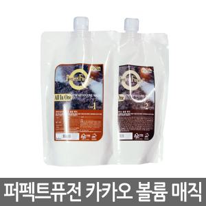 본코스메틱 퍼펙트퓨전 카카오볼륨매직약 500g/건강모